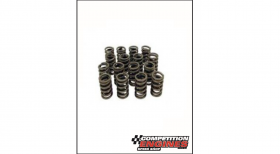 COMP CAMS Valve Springs, Single, 1.254 in. Outside Diameter, 370 lbs./in. Rate, 1.150 in. Coil Bind Height, Set of 16