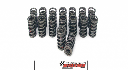 COMP CAMS Valve Springs, Dual, 1.430 in. Outside Diameter, 344 lbs./in. Rate, 1.150 in. Coil Bind Height, Set of 16