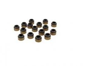 Comp Cams Viton Metal Body Valve Stem Seals .500 Guide 3/8'' Valve For Use With Triple Springs