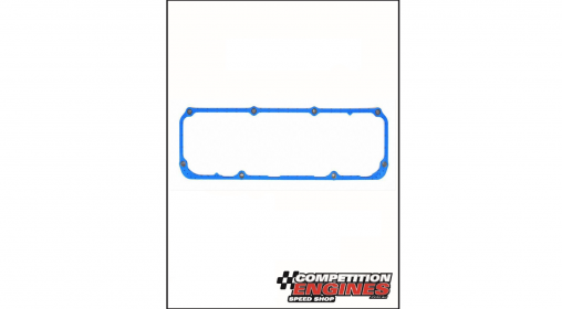 FEL-1682 - FELPRO VALVE COVER GASKETS RACE BLUE RUBBER FITS FORD CLEVELAND 302-351