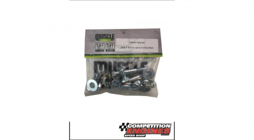 MG-302 - MUSCLE GARAGE TUFF MOUNT BOLT KIT TO FITS LS ENGINES