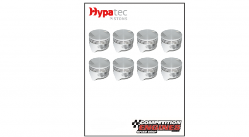 PFO351CFT80302H - HYPATEC PISTONS FITS FORD CLEVELAND 302-351C FLAT TOP PR2271 T