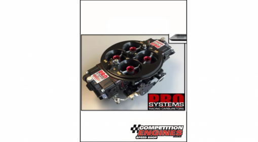 PRO SYSTEMS PS-1100DOMBLK     1100 cfm Dominator(4500) BLACK