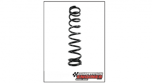 QA1-12HT110B QA1 High-Travel Coilover Springs 110 lbs./in. Rate, 12 in. Length, 2.50 in. I.D., Silver Powdercoated Each