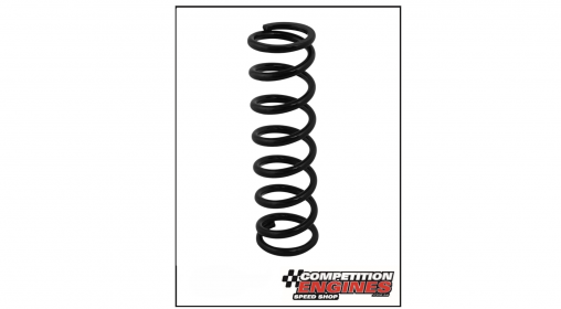 QA1-14HT080B QA1 High-Travel Coilover Springs 80 lbs./in. Rate, 14 in. Length, 2.50 in. I.D., Black Powdercoated, Each