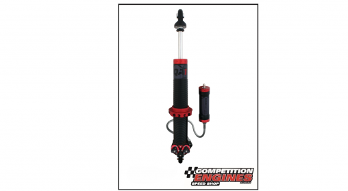 QA1-M911CR QA1 Coilover Shock, MOD Series, Double-Adjustable, Aluminum Body, Black Anodized, Twin-Tube, 23.625 in. Extended, 14.875 in. Collapsed, Each