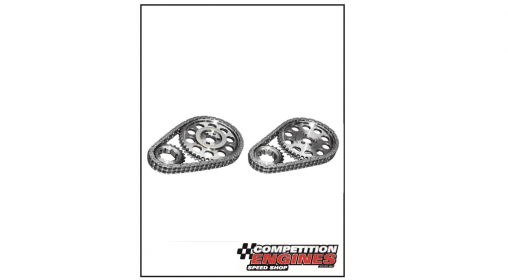 RM-1000LB5 Rollmaster Timing Chain, Chev S/B Std Set With Shim 262 265 267 283 302 305 307 327 350 400Cu.In.