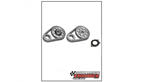 RM-10025LB5 Rollmaster Timing Chain, Windsor 289-351 Pre Efi Torrington Nitrided With Thrust Plate Assembly