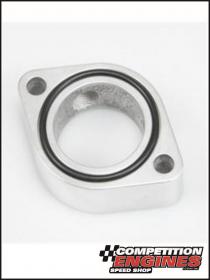 Meziere WN0028U  Chev SB, BB  &  BB Mopar Water Neck Spacer 1'' Thick With 2 Side Ports 3/8NPT