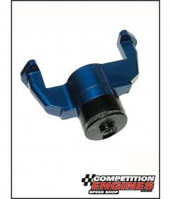 Meziere WP170BHD, Electric Water Pump Ford Big Block FE, Heavy Duty Motor, 42 GPM, Blue Anodized Finish