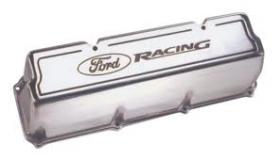 FORD RACING ROCKER COVERS  Suit 351 Cleveland Polished