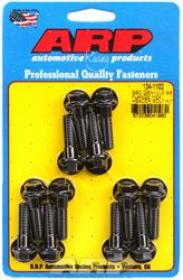 ARP 134-1102  EXTRACTOR Bolt Kit Chromoly 3/8'' Wrench Hex Head Black Oxide Suit LS Gen3 Engines M8 1.181 UHL Set Of 12