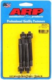 ARP 200-2418 Carb Stud Kit Black Oxide 5/16-18/24in x 3.200 in Length Suit Dominator With 1'' Spacer