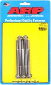 ARP 12 Point 3/8 Wrench Head 5/16-18 4.000 length Stainless Steel Polished Pack of 5