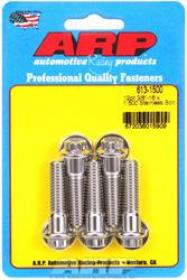 ARP 12 Point 3/8 Wrench Head 3/8-16 1.500 length Stainless Steel Polished Pack of 5