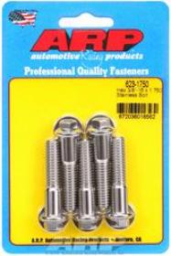 ARP  HEX 3/8 Wrench Head 3/8-16 1.750 length Stainless Steel Polished Pack of 5