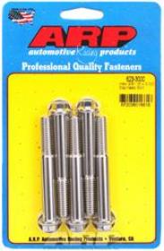 ARP  HEX 3/8 Wrench Head 3/8-16 3.000 length Stainless Steel Polished Pack of 5