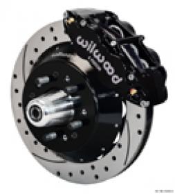 Wilwood Front Brake Kit 11Inch Rotors (Camaro 67-69 ADR APPROVED)
