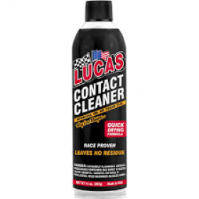 Lucas Contact Cleaner Spray