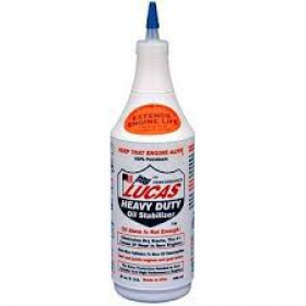 Lucas H/D Oil Stabilizer Controls Noise Heat&Wear Safely Blends With All Other Automotive Lubricants Even Synthetics ATF&Mineral Oil It Keeps Old Engines Alive New Engines New 