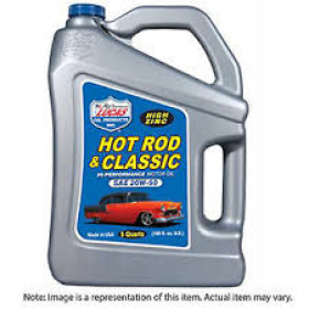 Lucas Hot Rod & Classic Car 20W/50 Engine Oil Is Manufactured With The Highest Quality Base Oils & Is Fortified With A Unique Addative Containing High Levels Of Zinc Moly & Phosphorus To Be Used For Muscle & Classic Cars With Out Catalytic Converter