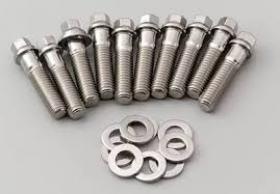 ARP 12 Point Stainless Steel Inlet Manifold Bolt Kit Suit Ford Clevo CHI 208 Manifold 