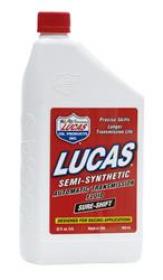 Lucas Semi-Synthetic Automatic Transmission Fluid Sure Shift - Transmission Fluid, Sure-Shift, Semi-Synthetic, Dexron/Mercon, One qt., Each