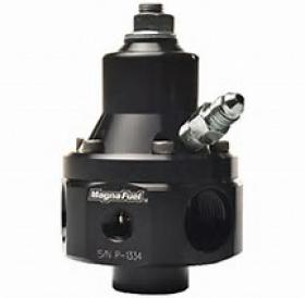 Magnafuel MP-9925-B-BLK  Two-Port Fuel Pump EFI Regulator Boost Reference  35-85 psi  (BLACK) 