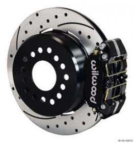 Wilwood Front 13'' Drilled&Slotted Rotors Black Calipers Suit Big Bearing Falcon ADR Aproved